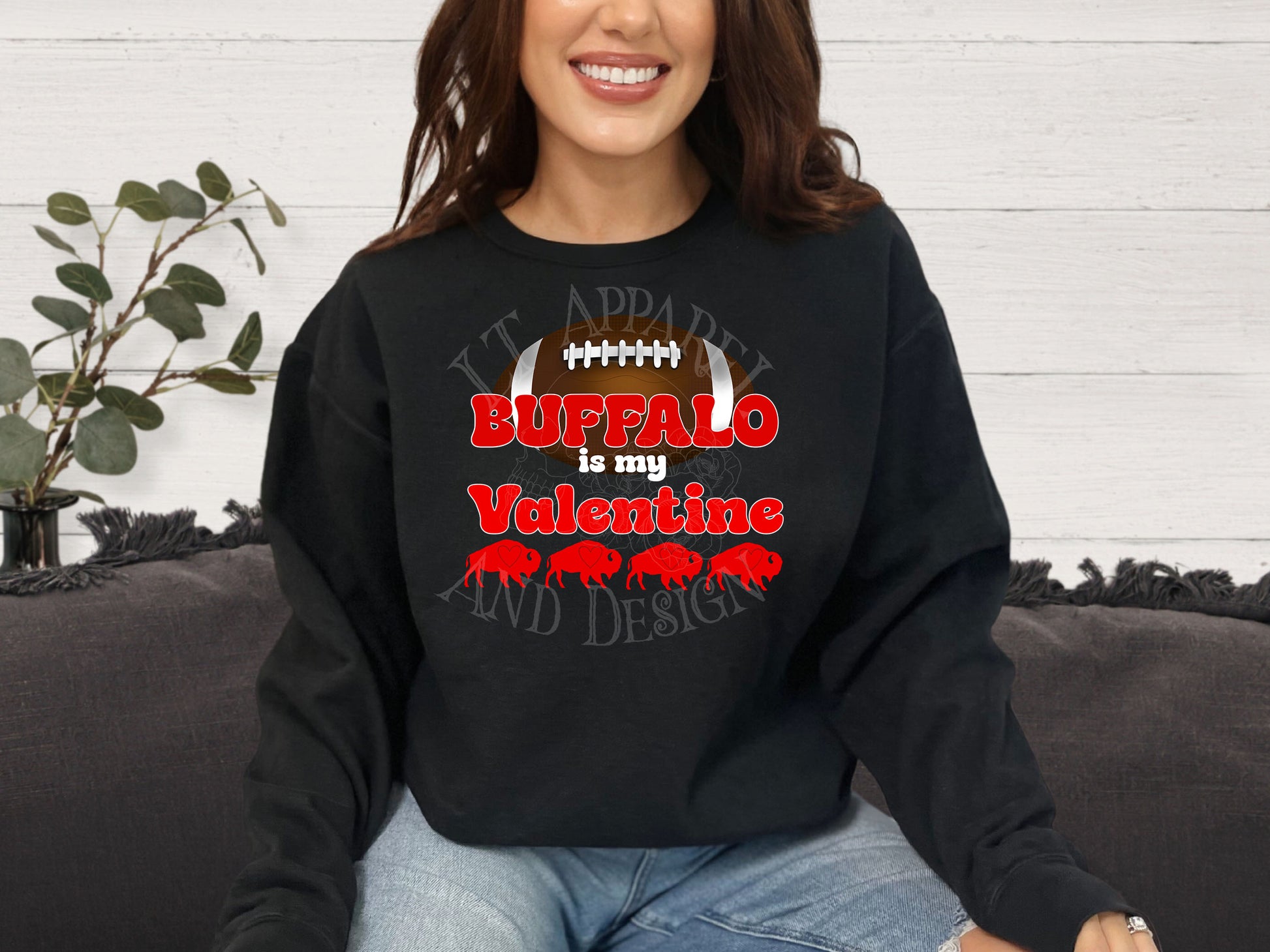 Buffalo Is My Valentine: PNG