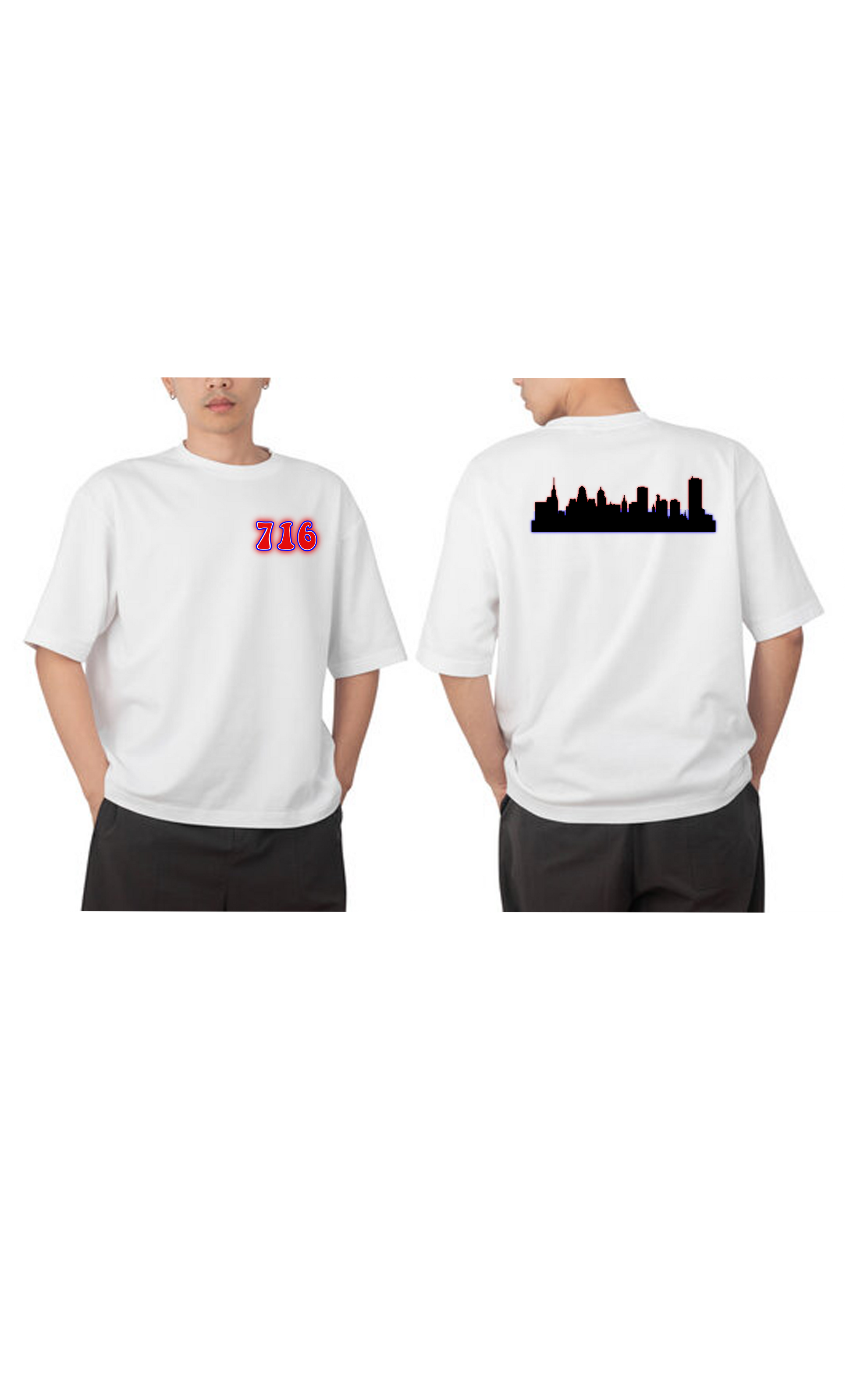 716 Pocket (Front) and Skyline (Back): PNG