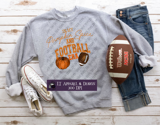 Pumpkin spice and Football Era: PNG