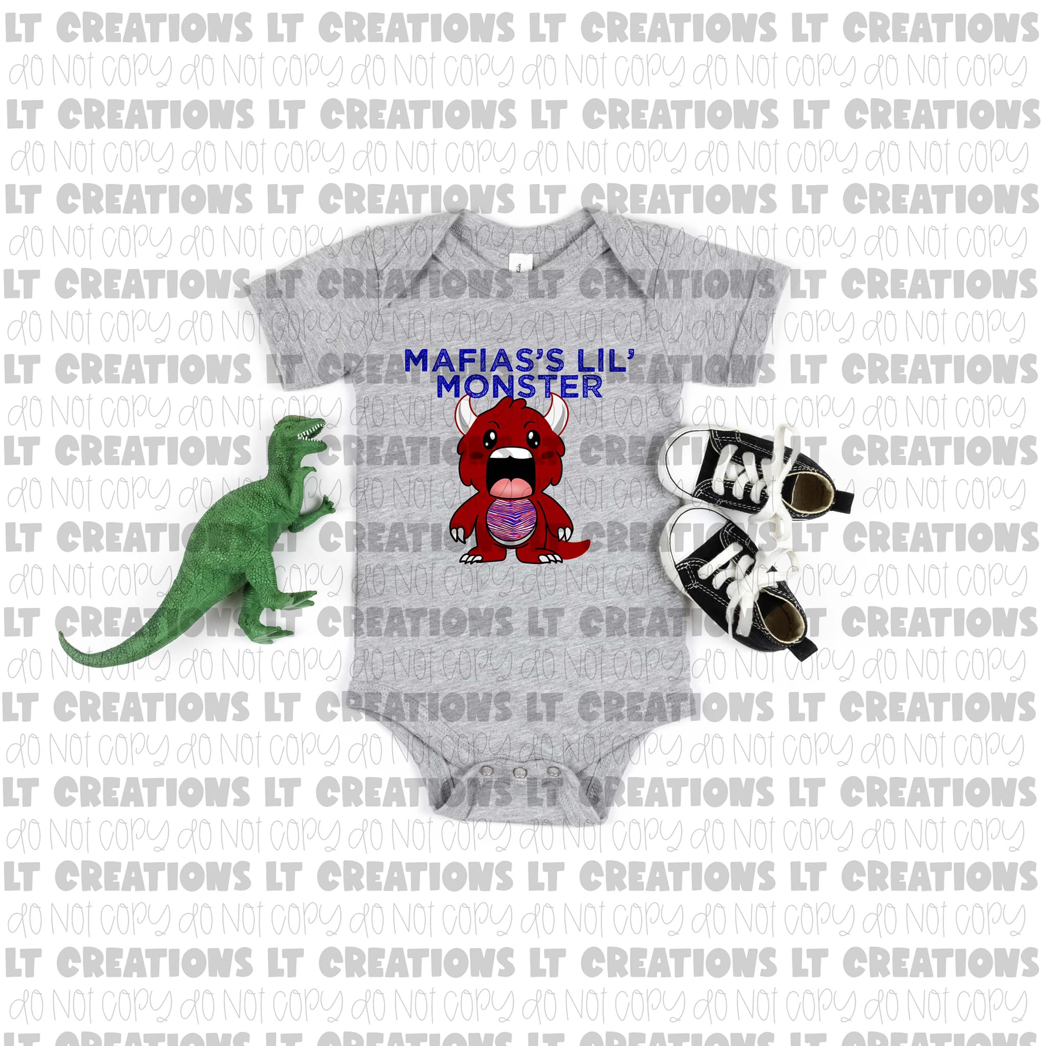 Mafia's Lil Monster: PNG