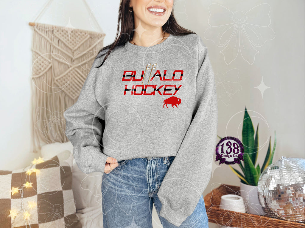 Buffalo Hockey Bundle : PNG