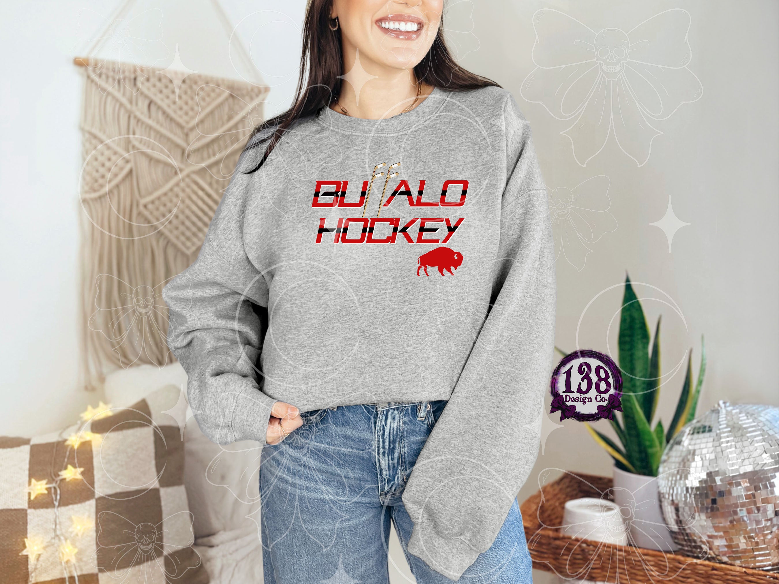 Buffalo Hockey Bundle : PNG