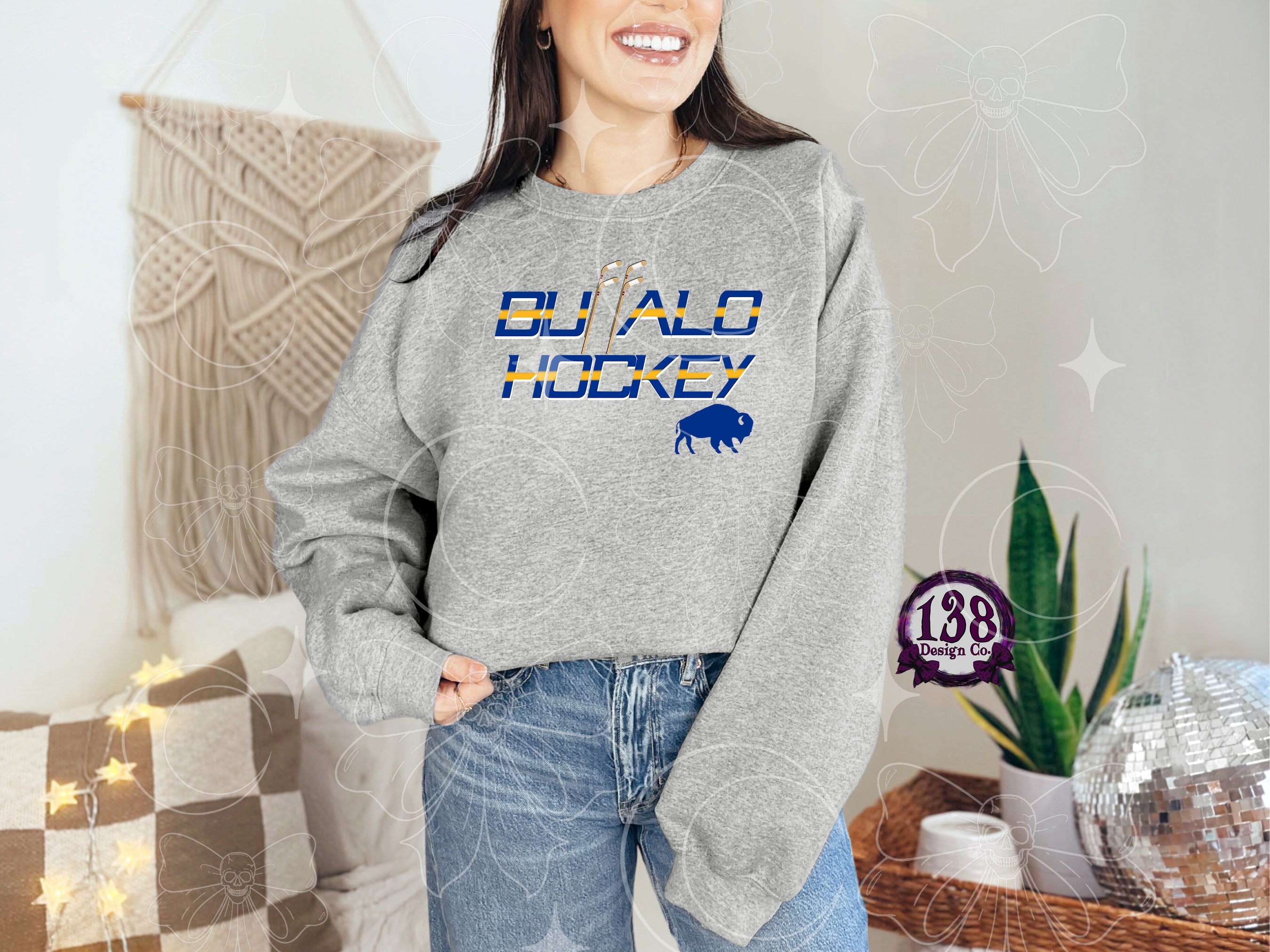 Buffalo Hockey Bundle : PNG