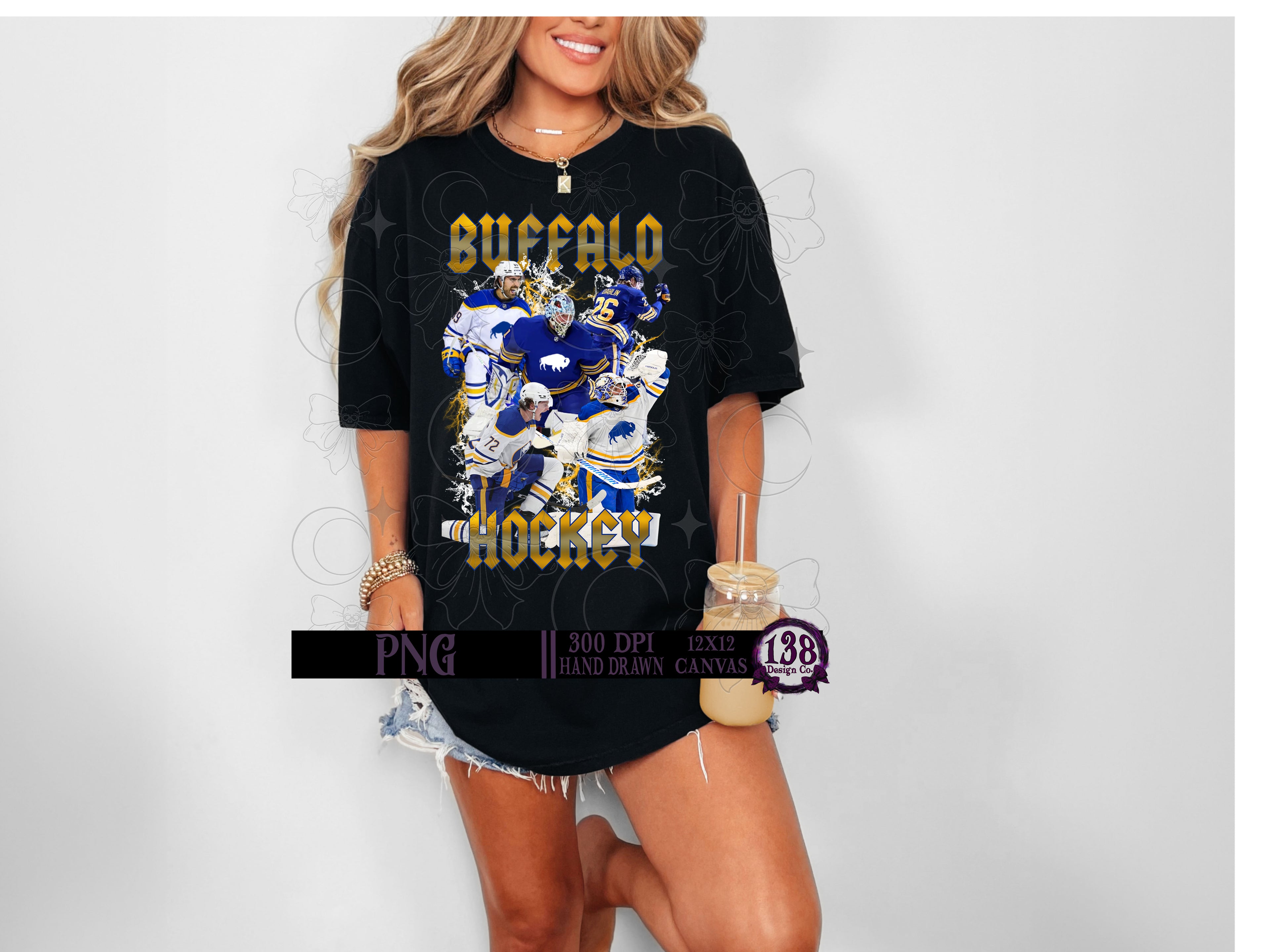 Buffalo Hockey Bundle : PNG