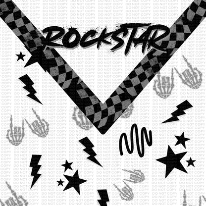 Rocker Mini Tumbler Wrap : PNG