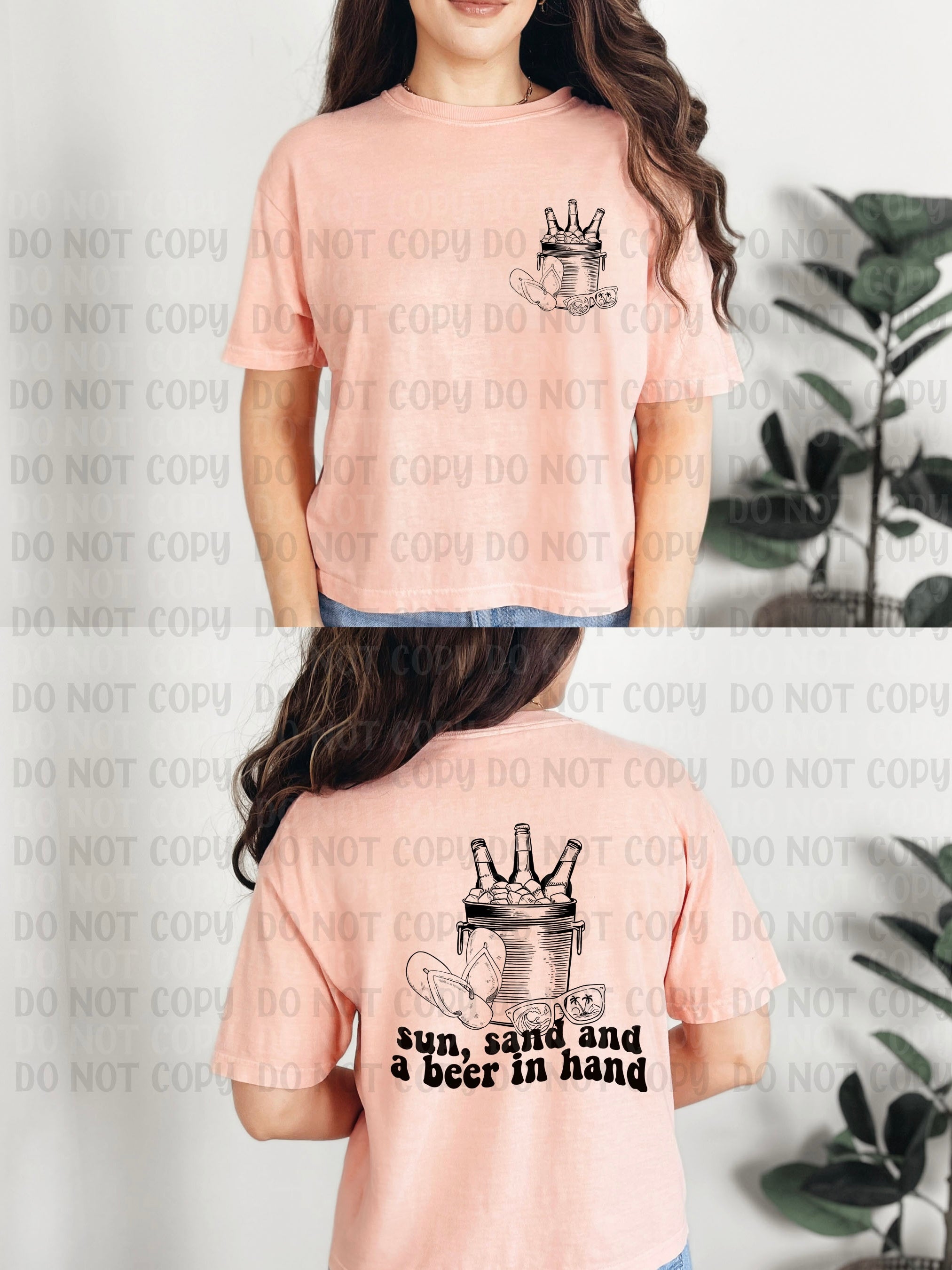 Sun, Sand and Beer in hand : PNG