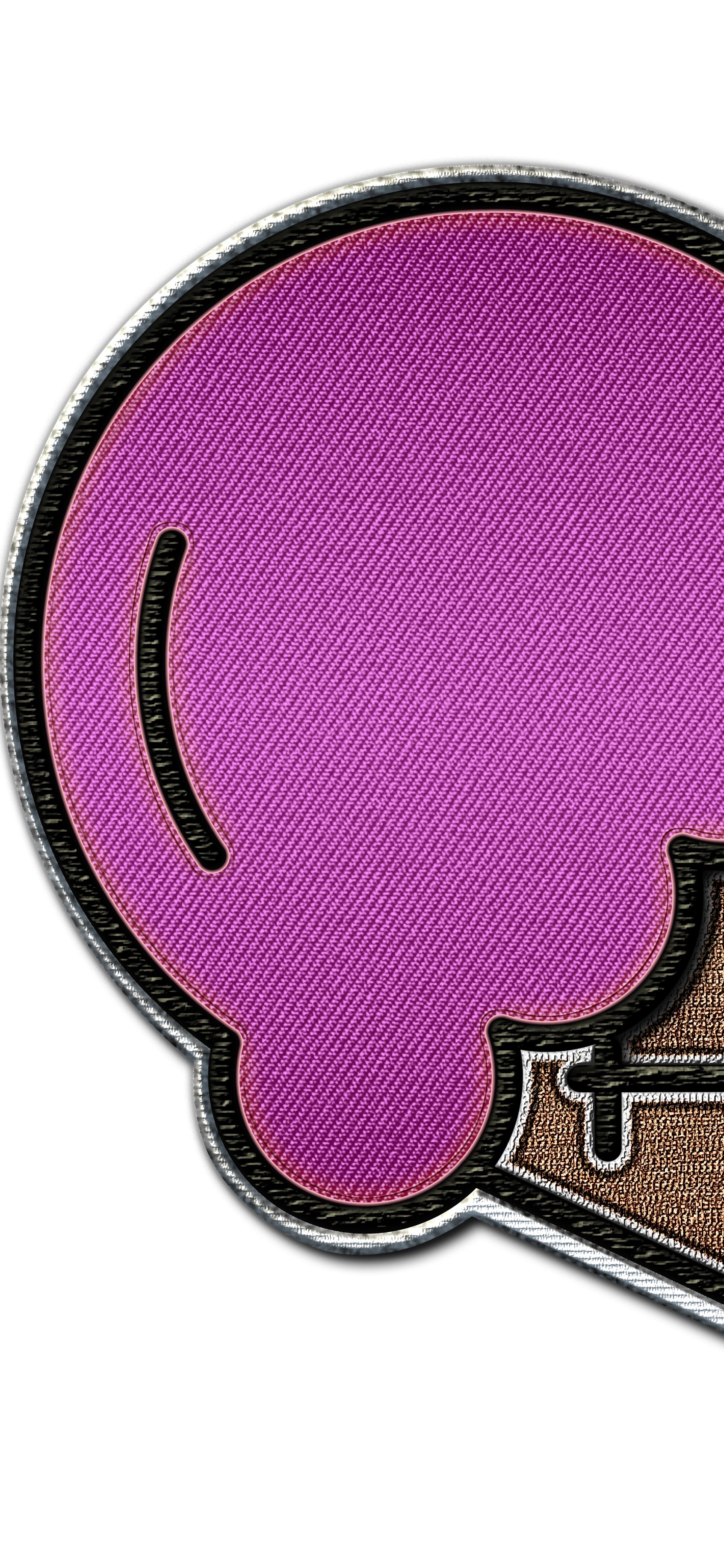 Ice Cream Faux Patch : PNG
