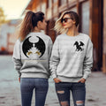 Violent Little Thing (front and back): PNG