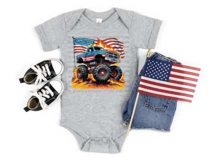 American Monster Truck (youth)