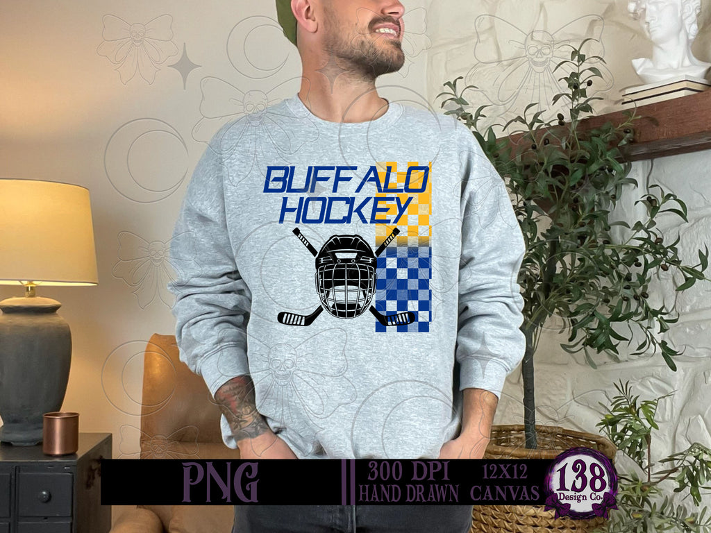 Buffalo Hockey Bundle : PNG