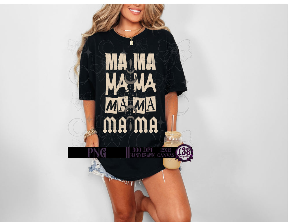 Mama Stacked