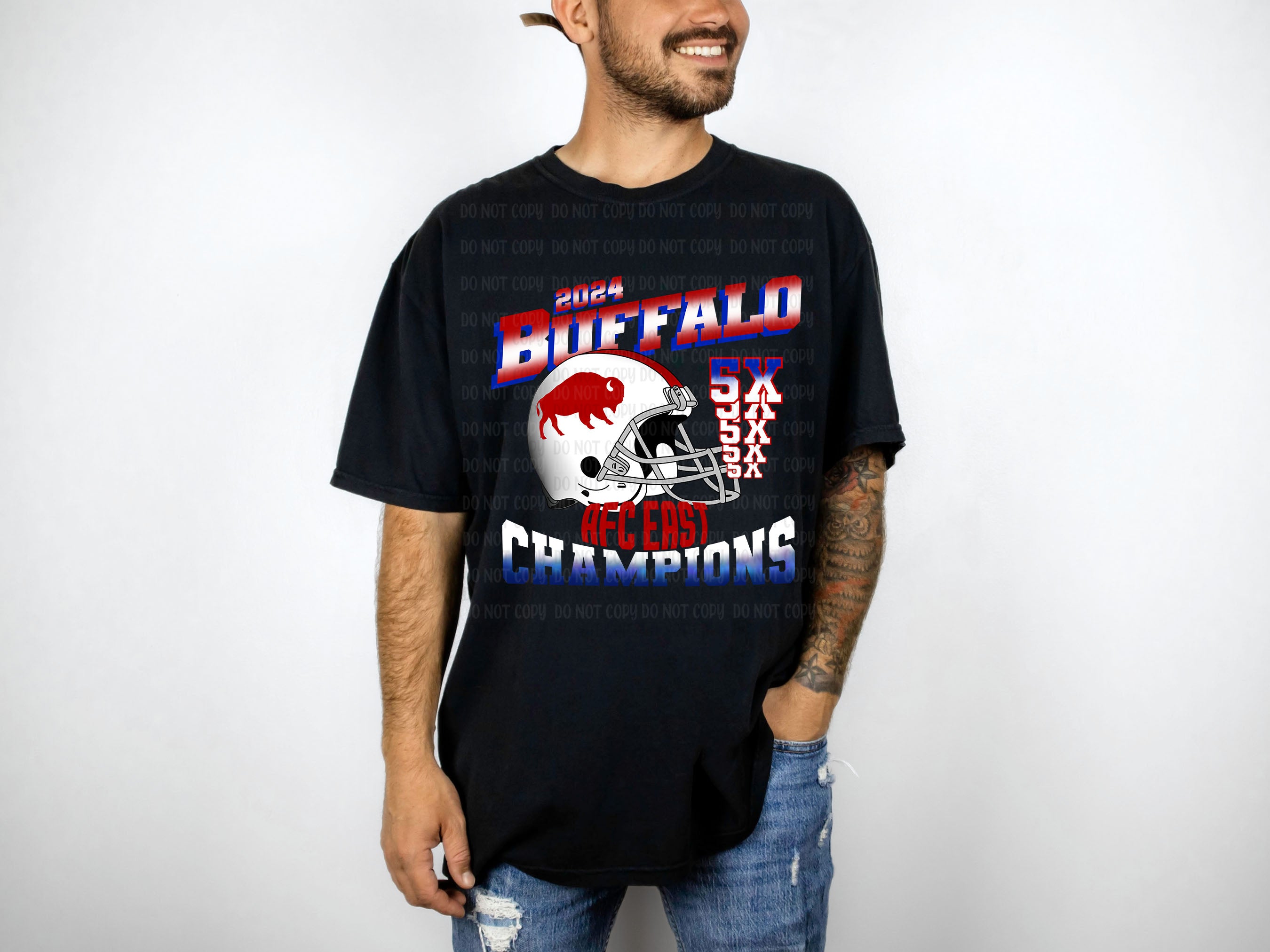 Buffalo Champions 5X : PNG