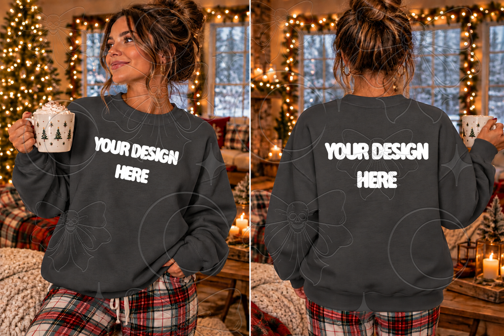 Show it off Saturday Holiday Mock-Up Bundle  : PNG