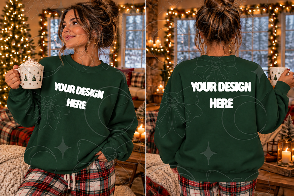 Show it off Saturday Holiday Mock-Up Bundle  : PNG