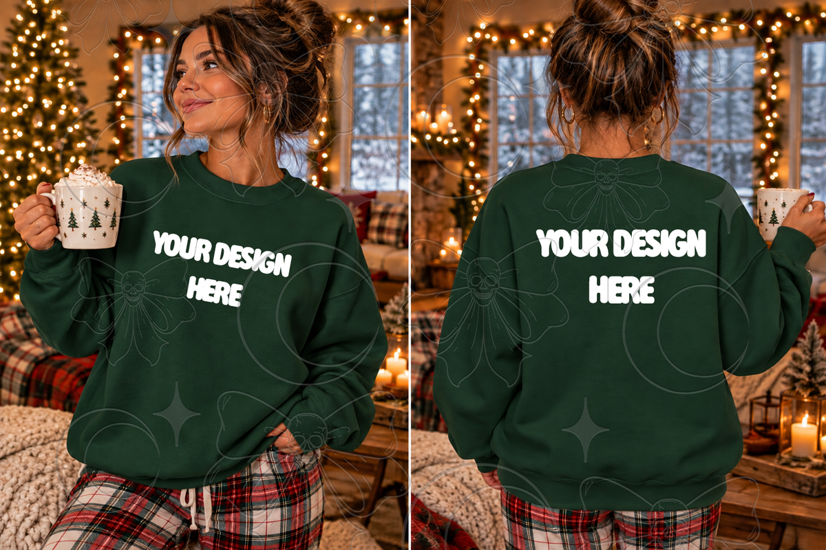 Show it off Saturday Holiday Mock-Up Bundle  : PNG