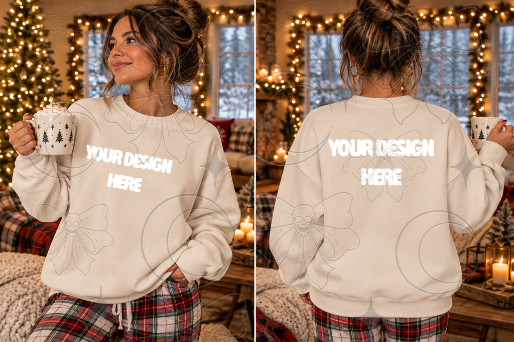 Show it off Saturday Holiday Mock-Up Bundle  : PNG