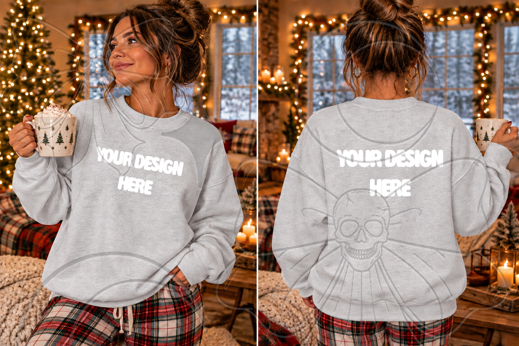 Show it off Saturday Holiday Mock-Up Bundle  : PNG