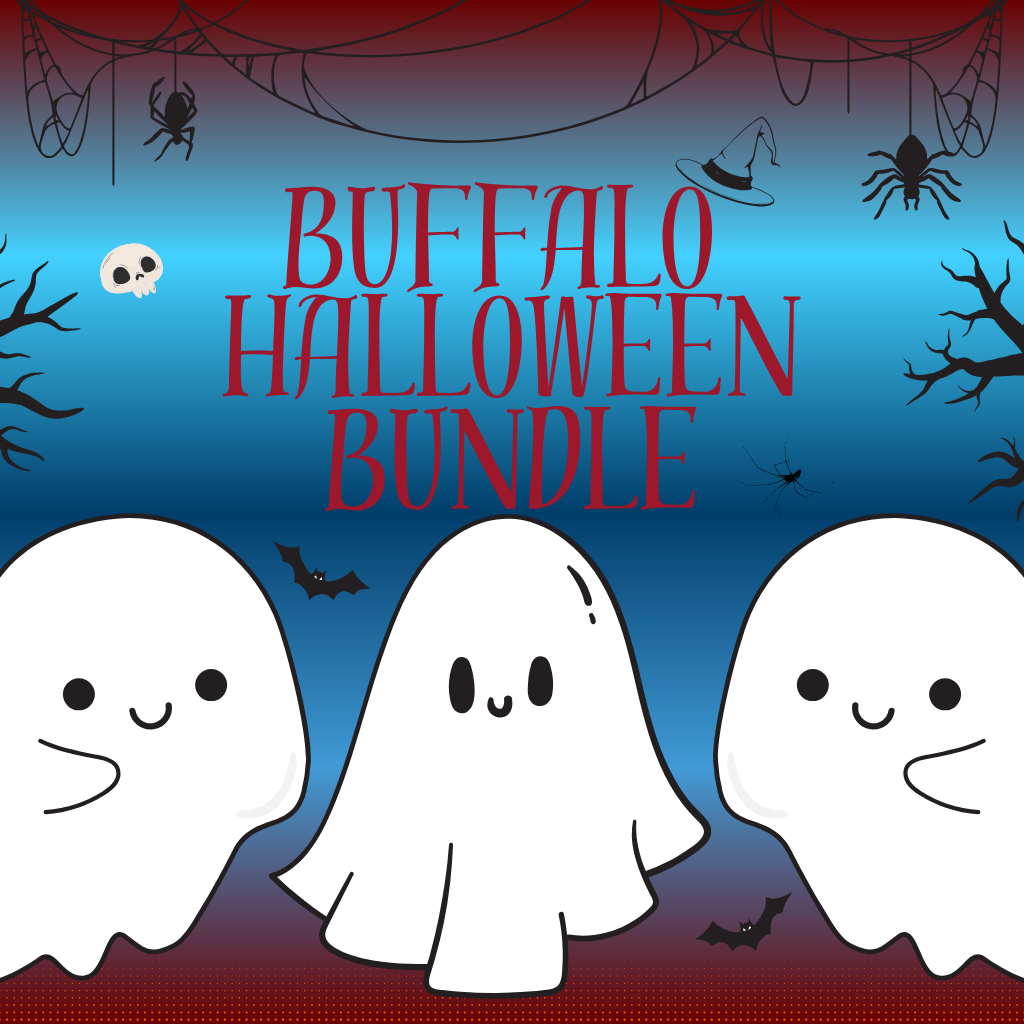 Buffalo Halloween Bundle : PNG Bundle