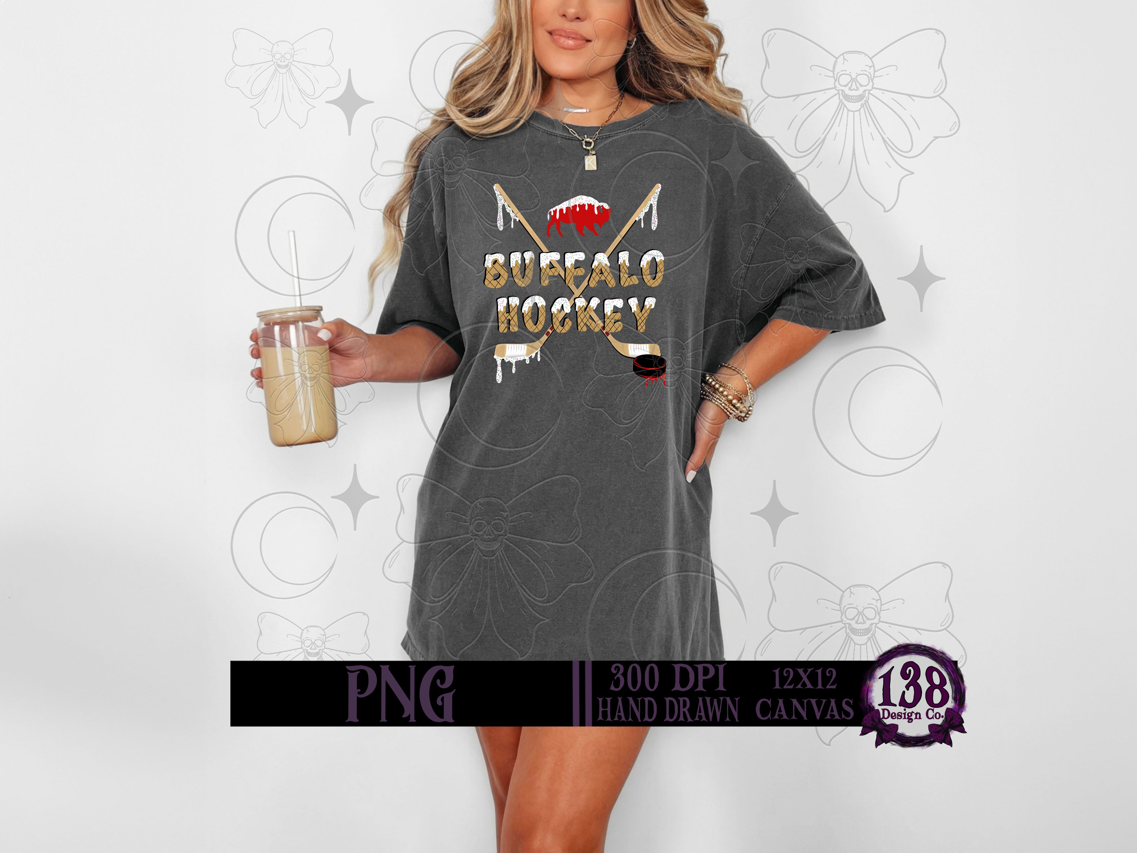 Buffalo Hockey Bundle : PNG