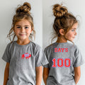 100 Days Buffalo (front and back): PNG