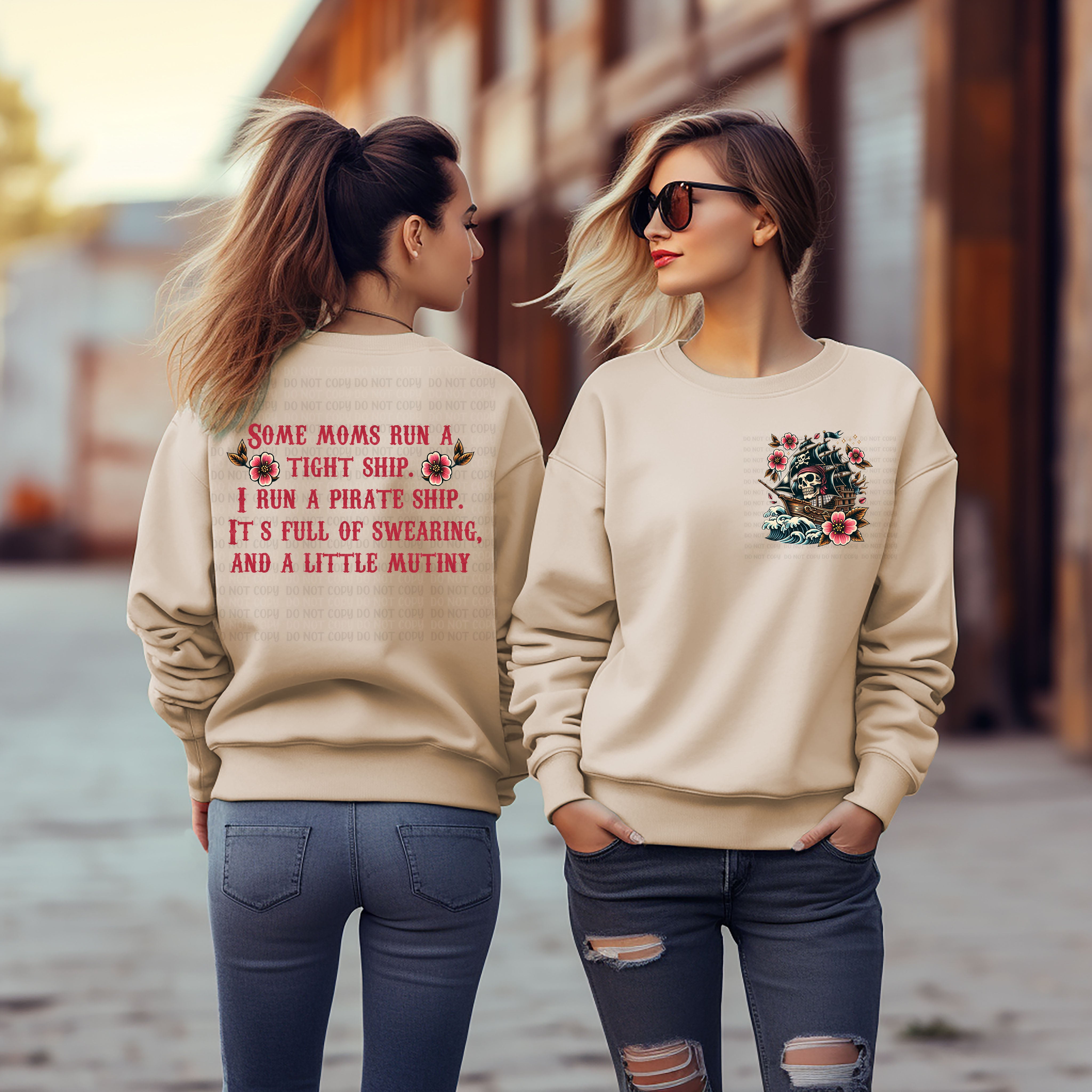 Pirate Ship Mom LT Apparel Design pirate-ship-mom-lt-apparel-design