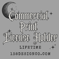 Commercial License For Printing (Lifetime)