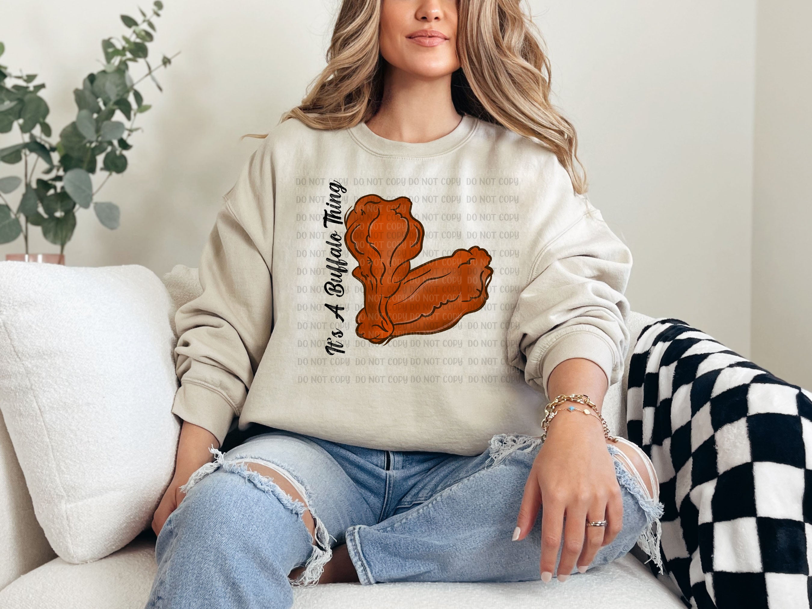 Its a buffalo thing: PNG