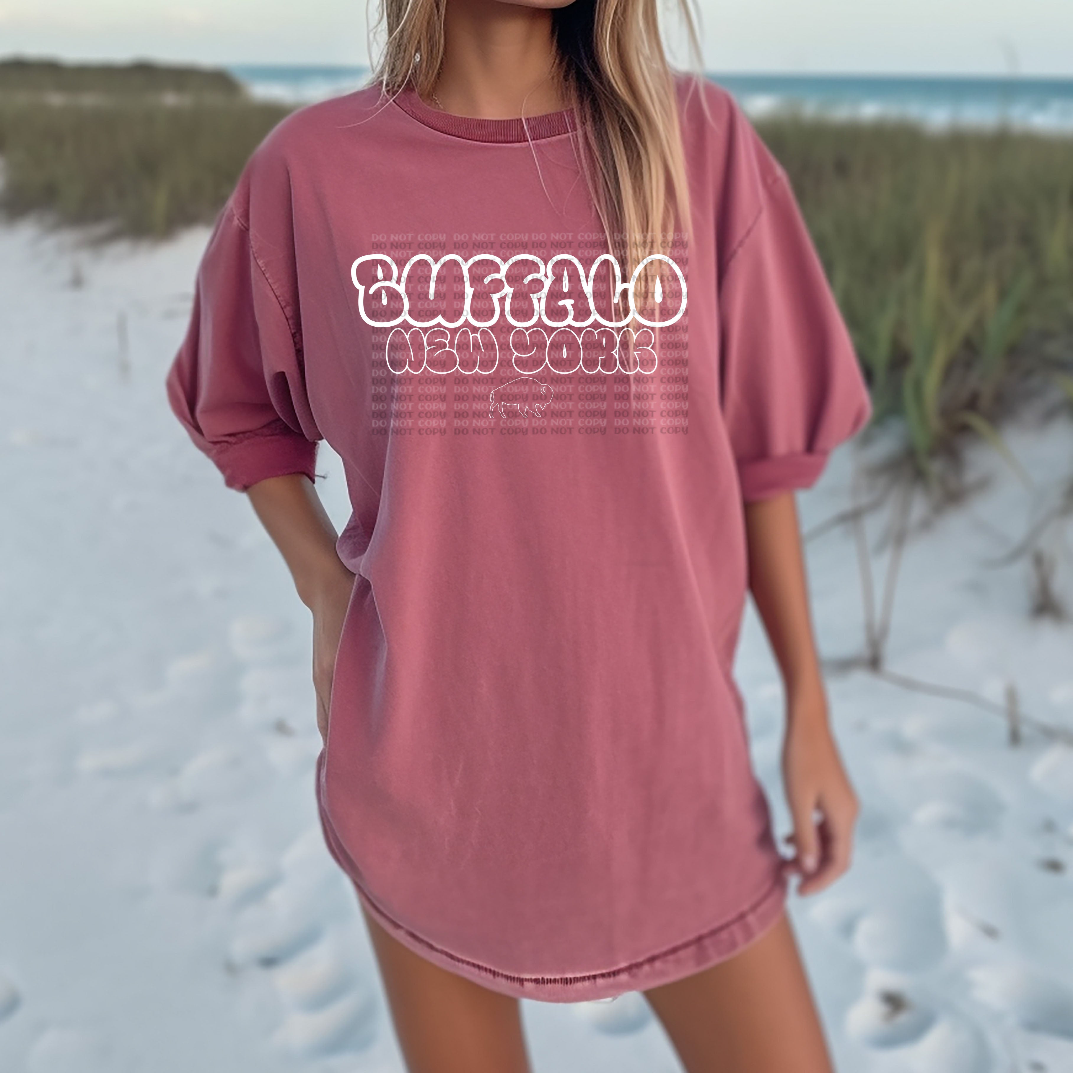 Buffalo Outline : PNG