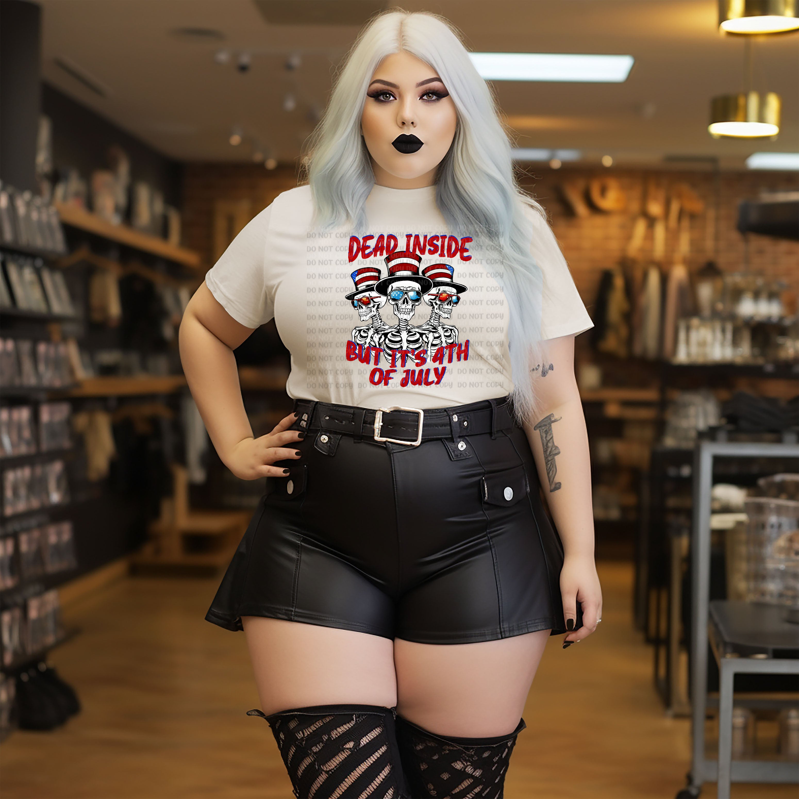 Dead Inside but 4th July : PNG