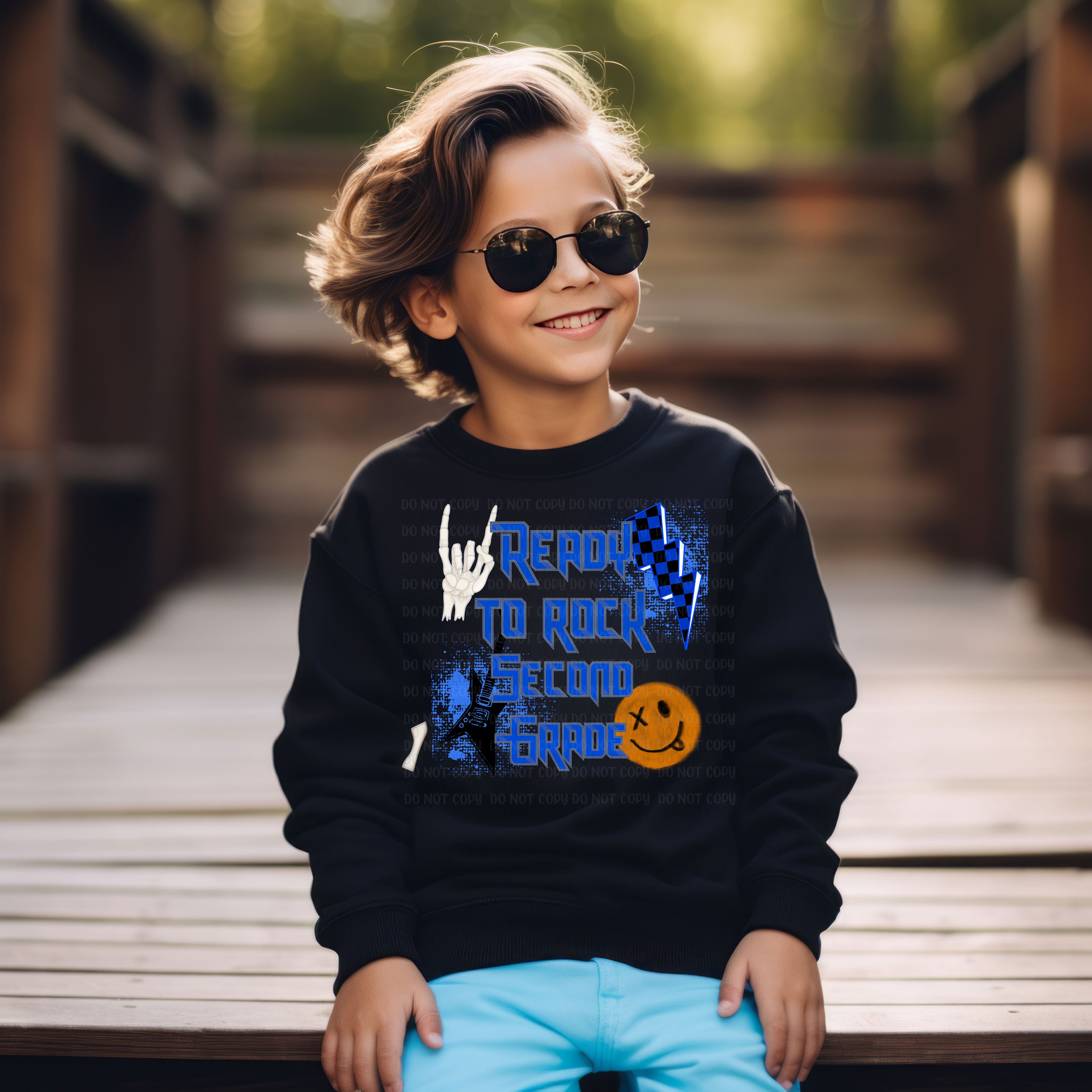 Ready to Rock (prek-5th) bundle : PNG