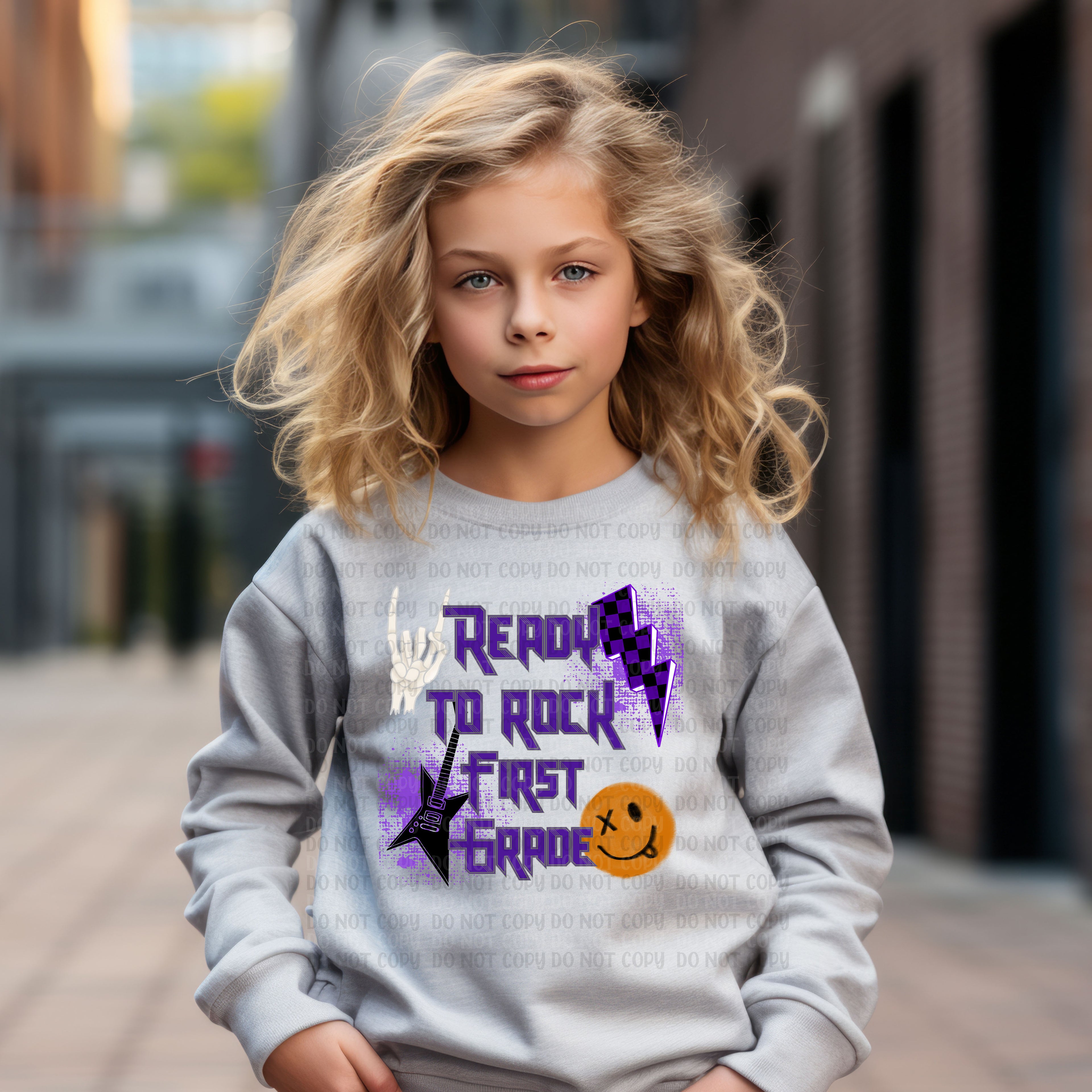 Ready to Rock (prek-5th) bundle : PNG