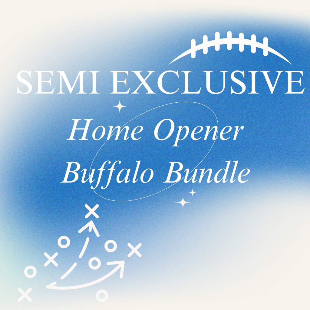 “Home Opener” Buffalo Bundle