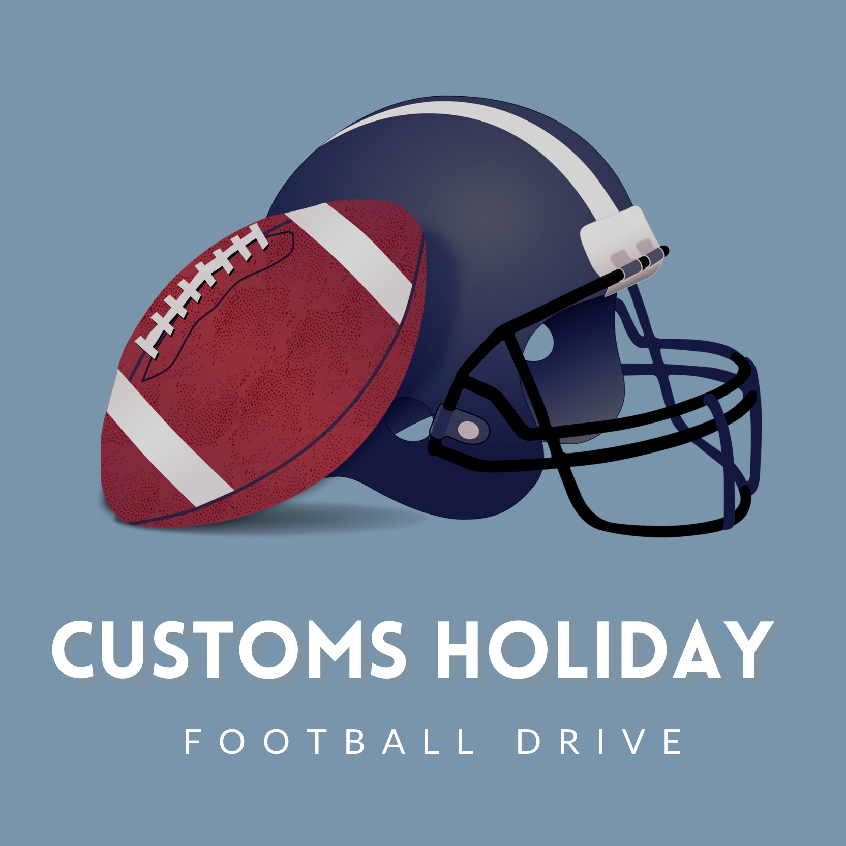 Custom for Holiday Football Drive  : PNG