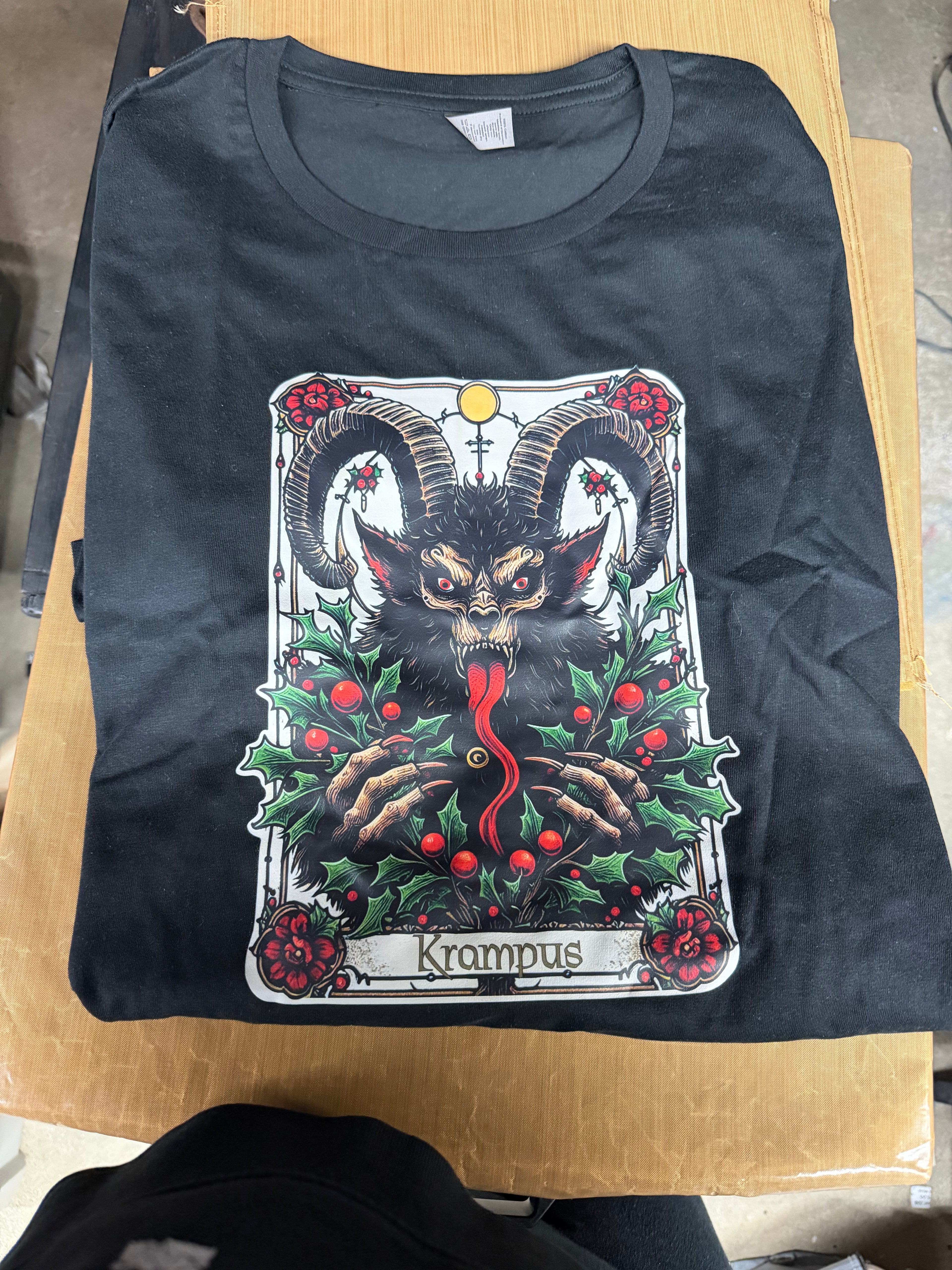 Krampus tee