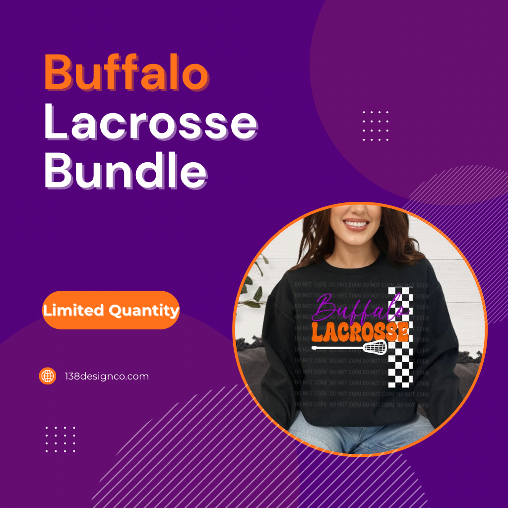 Buffalo Lacrosse Bundle