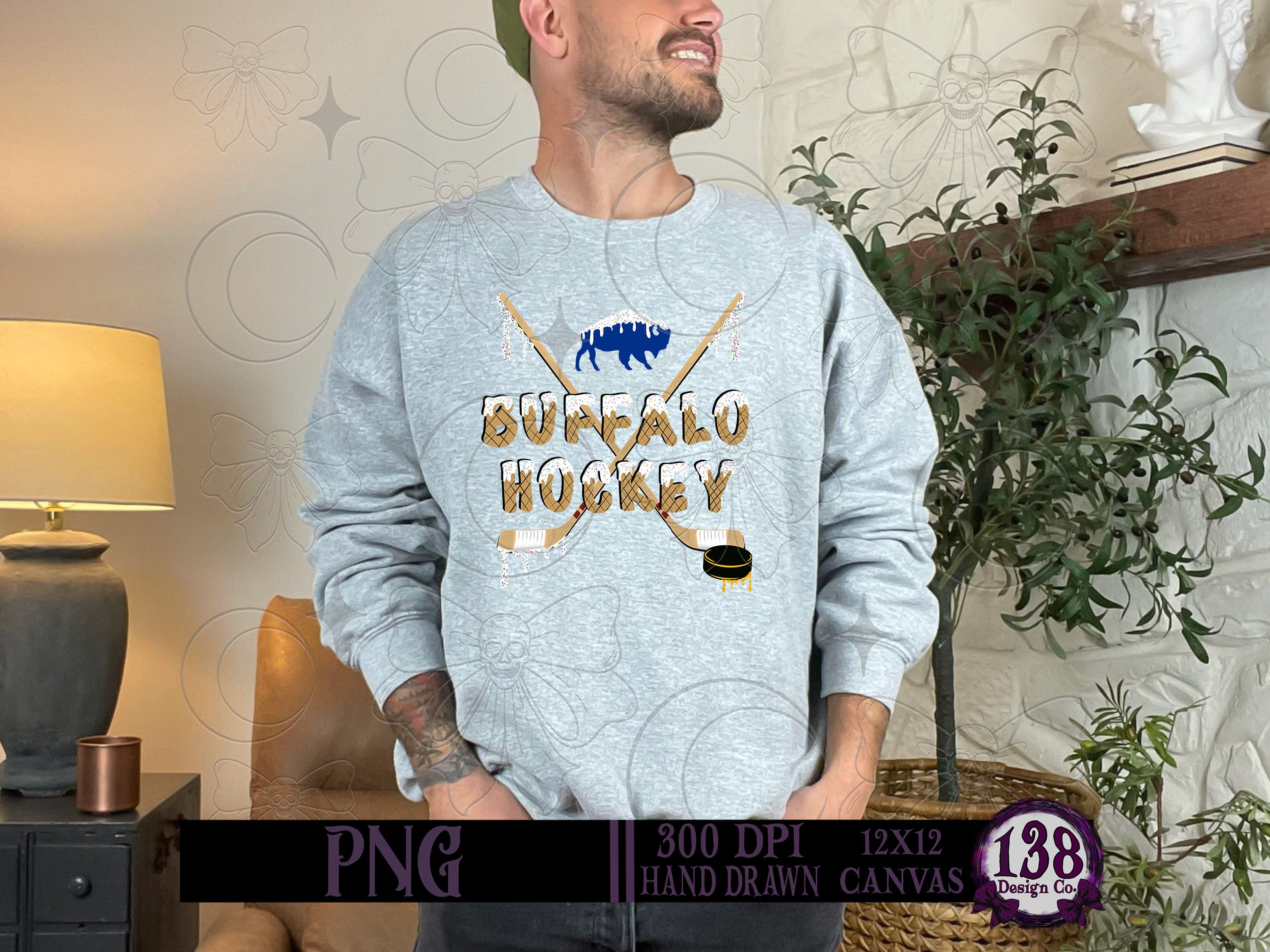 Buffalo Hockey Bundle : PNG