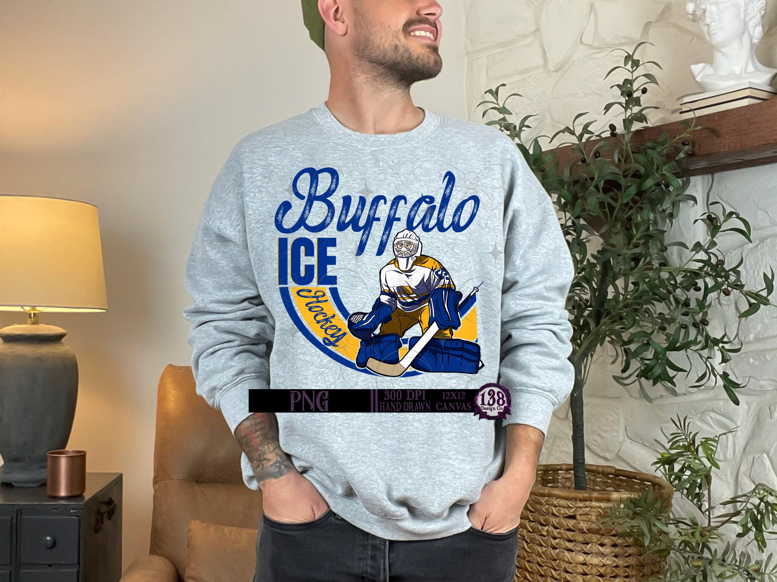 Buffalo Ice Hockey : PNG