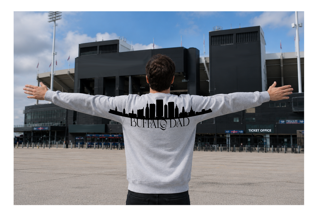 Buffalo Dad : PNG
