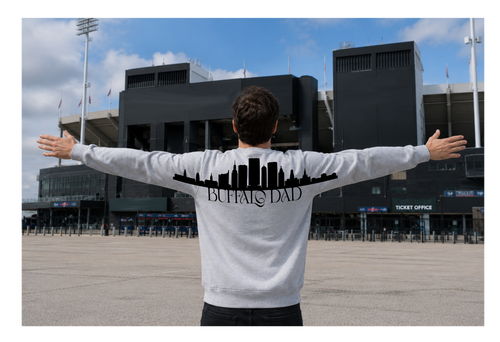 Buffalo Dad : PNG