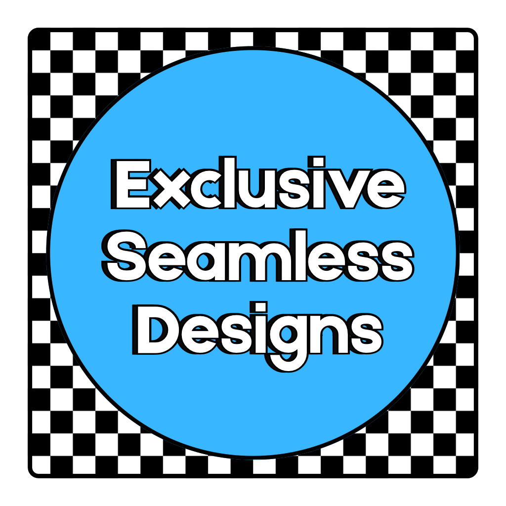 Exclusive Seamless Designs : PNG