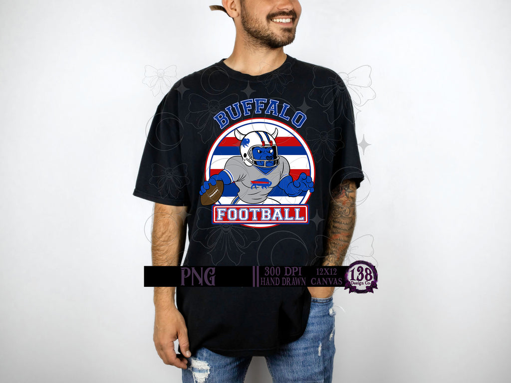 Semi-Exclusive Buffalo Bundle : PNG