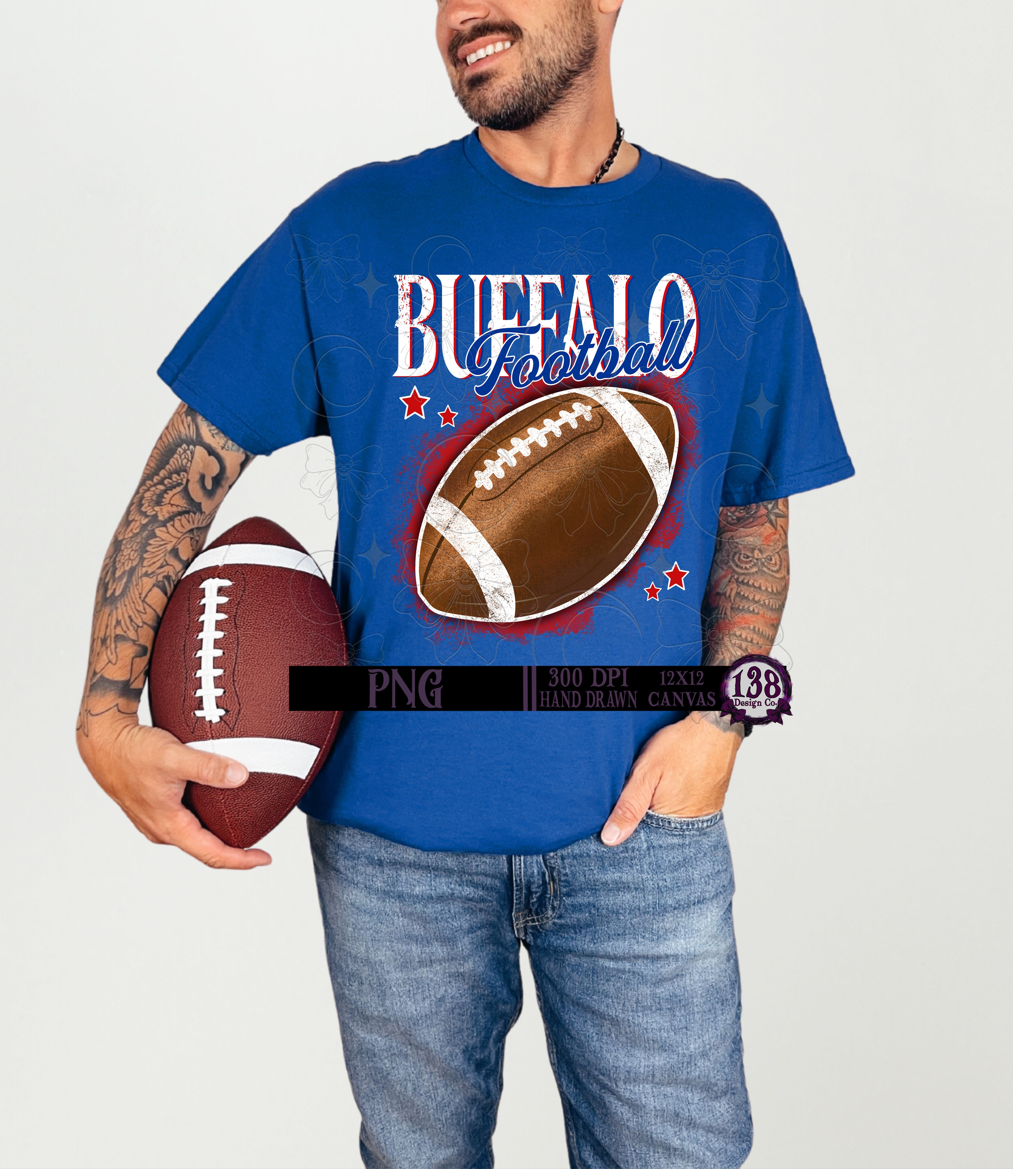 Semi-Exclusive Buffalo Bundle : PNG