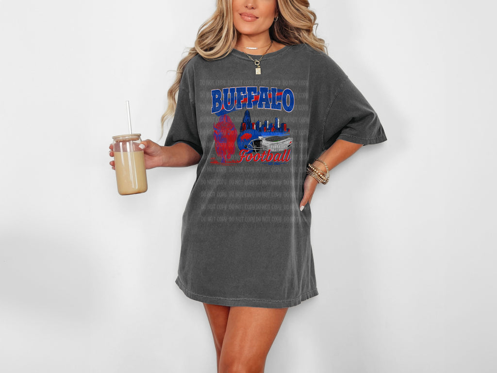 Running Buffalo Printer Exclusive : PNG