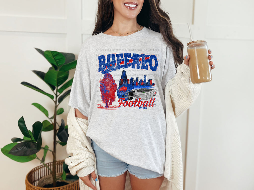 Running Buffalo Printer Exclusive : PNG