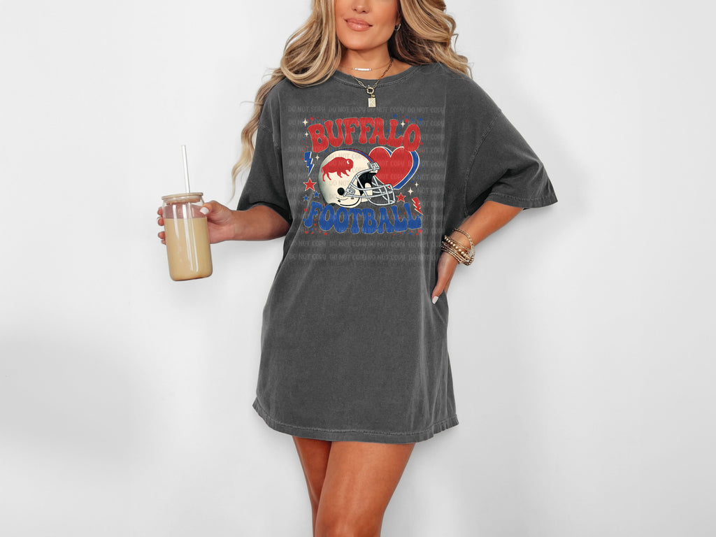Buffalo Football printers exclusive : PNG