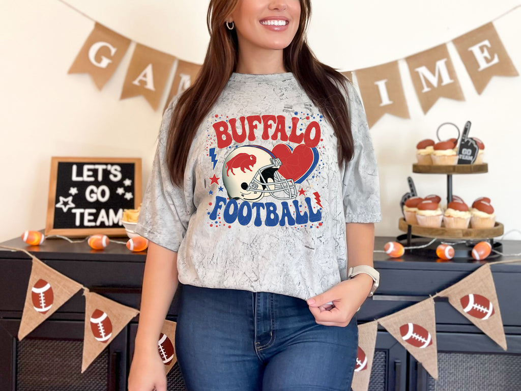 Buffalo Football printers exclusive : PNG