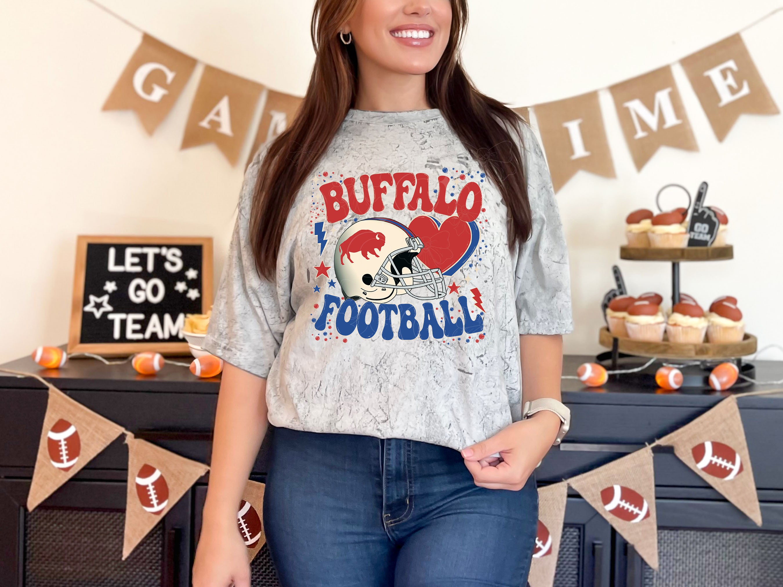 Buffalo Football printers exclusive : PNG