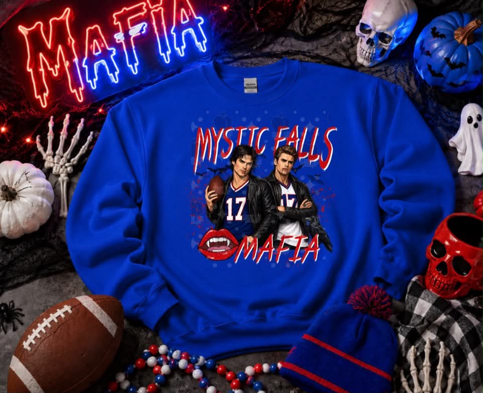 Gemini Twin Designs/138 Design Co. Buffalo Halloween: PNG