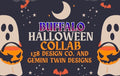 Gemini Twin Designs/138 Design Co. Buffalo Halloween: PNG