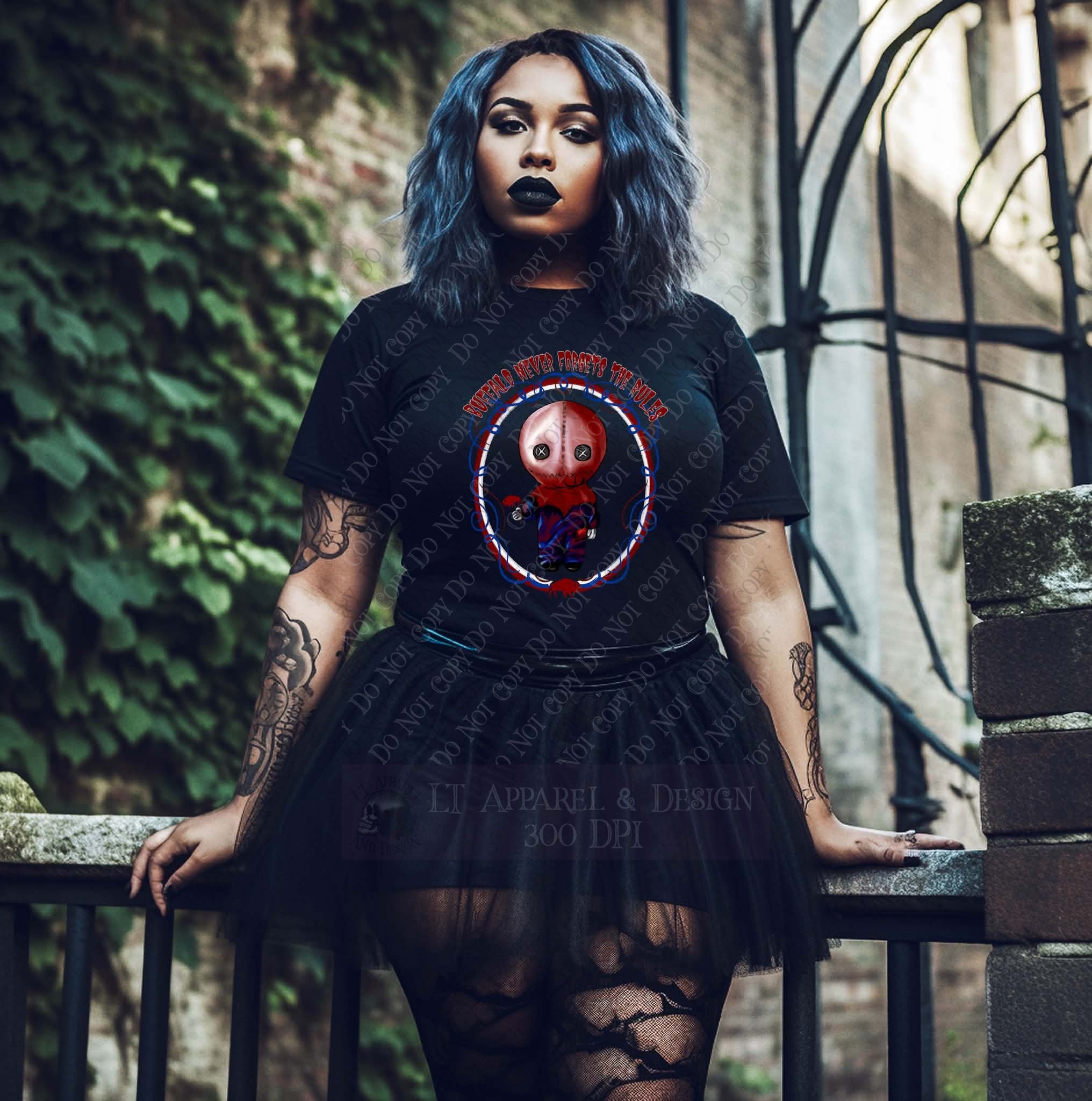 Gemini Twin Designs/138 Design Co. Buffalo Halloween: PNG